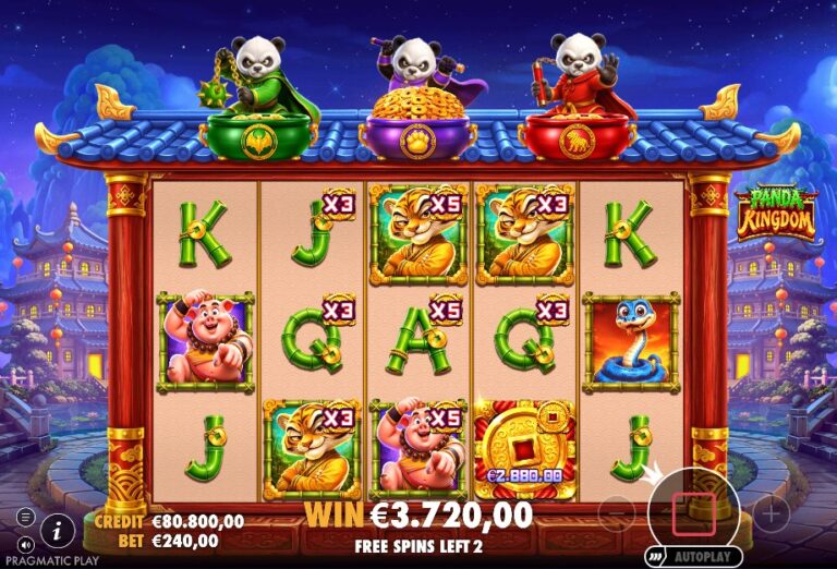 Screenshot 3 van Panda Kingdom